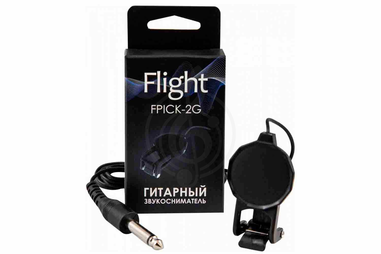 Звукосниматель для акустической гитары FLIGHT FPICK-2G - Пьезозвукосниматель для акустической гитары, Flight FPICK-2G в магазине DominantaMusic - фото 5