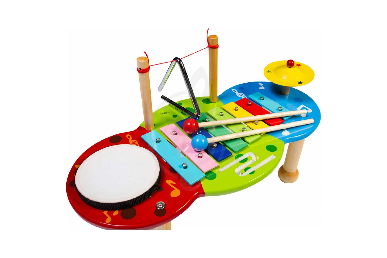 Набор шумовых инструментов FLIGHT FPST 4 - Перкуссионный набор, Flight FPST 4 в магазине DominantaMusic - фото 1