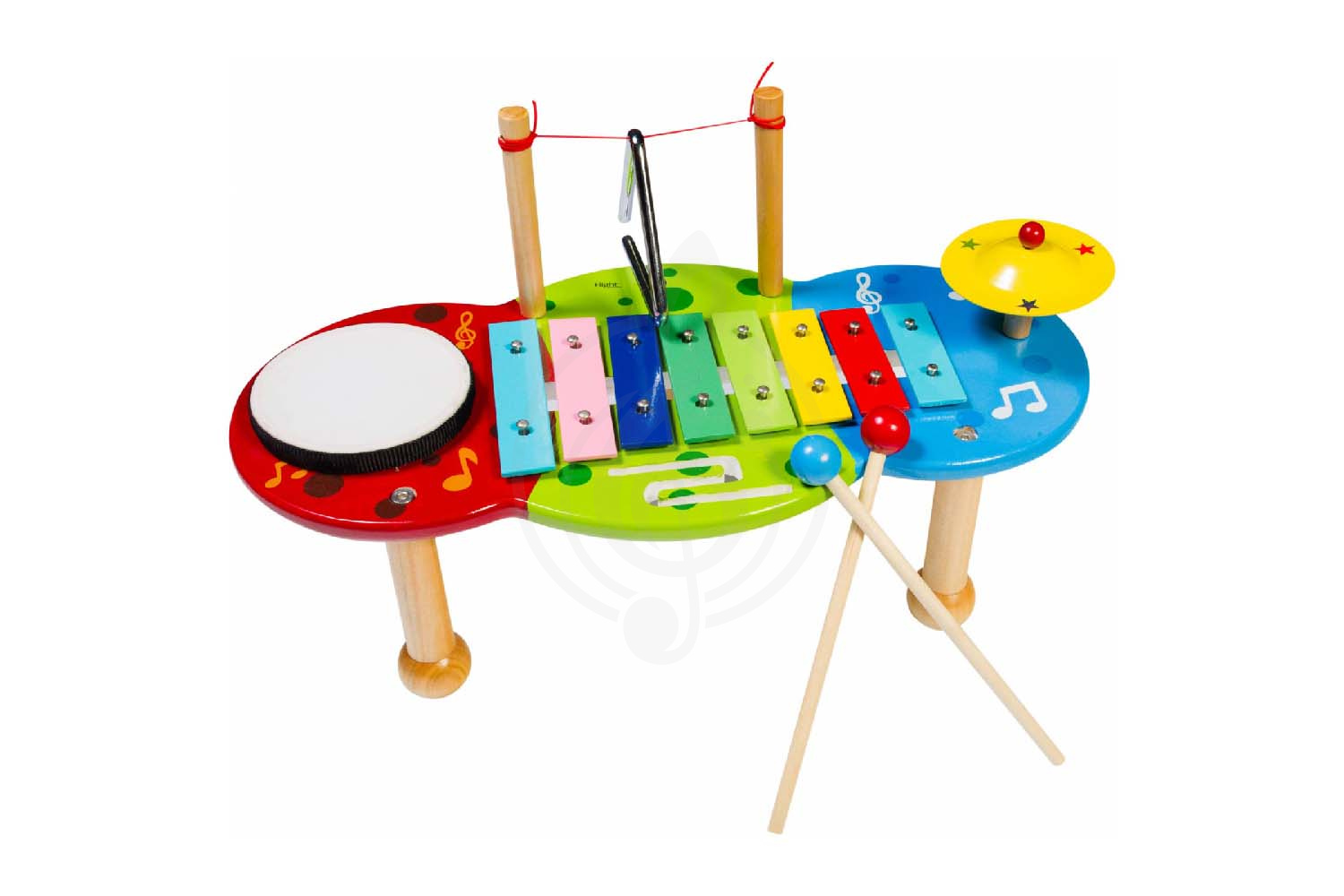 Набор шумовых инструментов FLIGHT FPST 4 - Перкуссионный набор, Flight FPST 4 в магазине DominantaMusic - фото 3