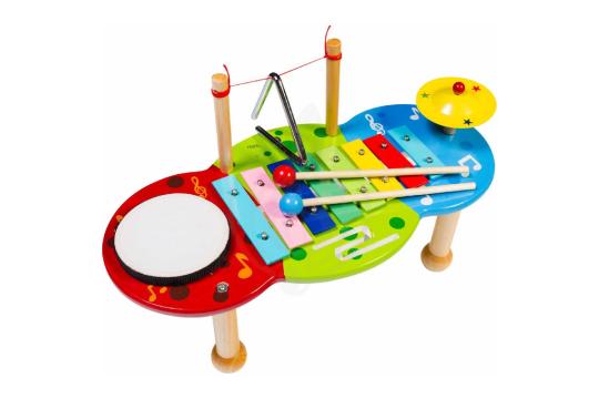 Набор шумовых инструментов FLIGHT FPST 4 - Перкуссионный набор, Flight FPST 4 в магазине Доминанта мьюзик - фото 2