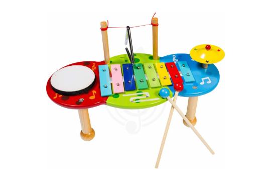 Набор шумовых инструментов FLIGHT FPST 4 - Перкуссионный набор, Flight FPST 4 в магазине Доминанта мьюзик - фото 3