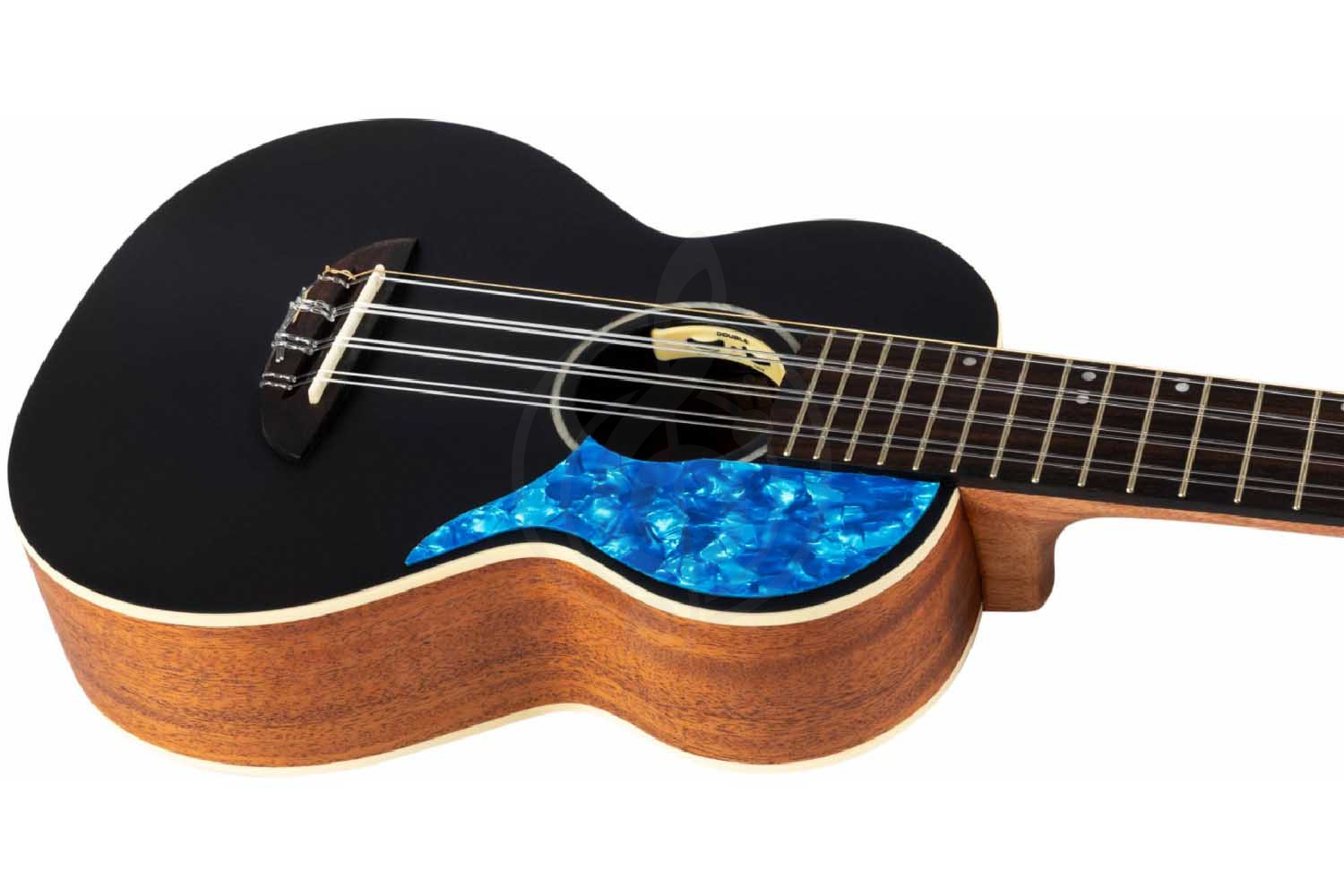 Укулеле тенор FLIGHT IRIS 8 EQ-A BK - Укулеле тенор, Flight IRIS 8 EQ-A BK в магазине DominantaMusic - фото 2