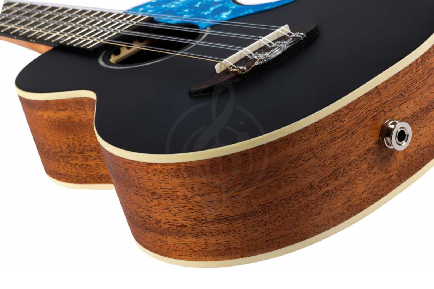 Укулеле тенор FLIGHT IRIS 8 EQ-A BK - Укулеле тенор, Flight IRIS 8 EQ-A BK в магазине DominantaMusic - фото 4