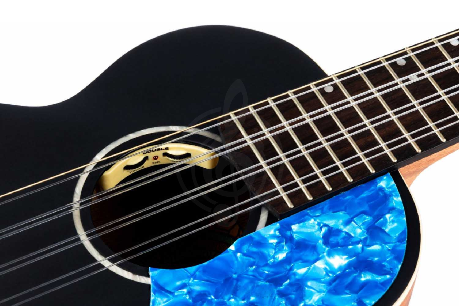 Укулеле тенор FLIGHT IRIS 8 EQ-A BK - Укулеле тенор, Flight IRIS 8 EQ-A BK в магазине DominantaMusic - фото 5