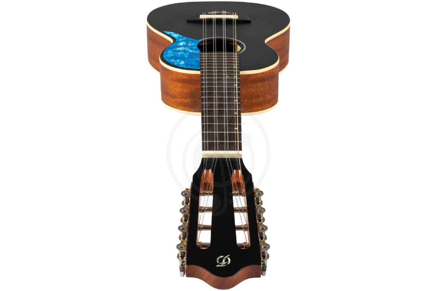 Укулеле тенор FLIGHT IRIS 8 EQ-A BK - Укулеле тенор, Flight IRIS 8 EQ-A BK в магазине DominantaMusic - фото 16