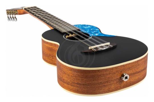 Укулеле тенор FLIGHT IRIS 8 EQ-A BK - Укулеле тенор, Flight IRIS 8 EQ-A BK в магазине DominantaMusic - фото 3