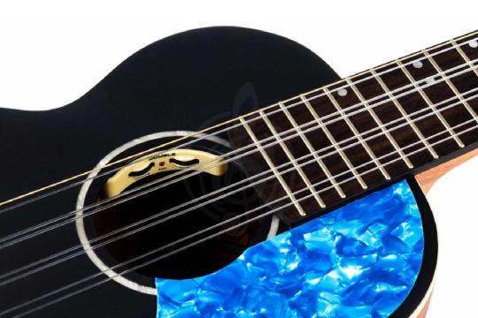 Укулеле тенор FLIGHT IRIS 8 EQ-A BK - Укулеле тенор, Flight IRIS 8 EQ-A BK в магазине DominantaMusic - фото 5