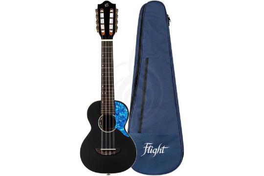 Укулеле тенор FLIGHT IRIS 8 EQ-A BK - Укулеле тенор, Flight IRIS 8 EQ-A BK в магазине DominantaMusic - фото 14