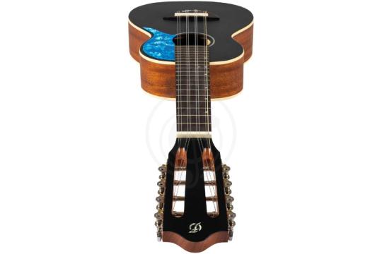 Укулеле тенор FLIGHT IRIS 8 EQ-A BK - Укулеле тенор, Flight IRIS 8 EQ-A BK в магазине DominantaMusic - фото 16