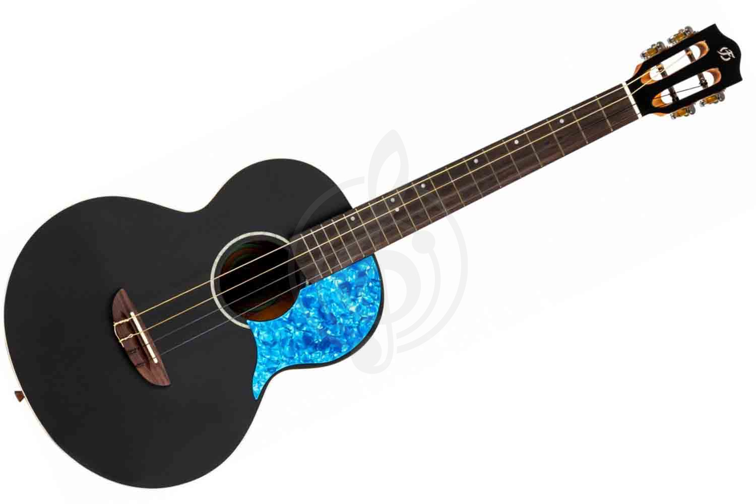 Укулеле баритон FLIGHT IRIS Baritone BK - Укулеле баритон,  IRIS Baritone BK в магазине DominantaMusic - фото 1