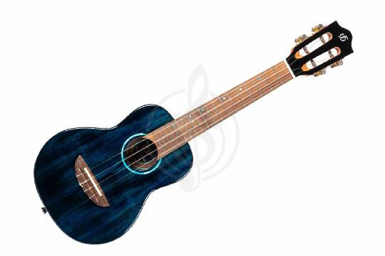 Изображение Укулеле концерт Flight IRIS Tinta Concert TDB