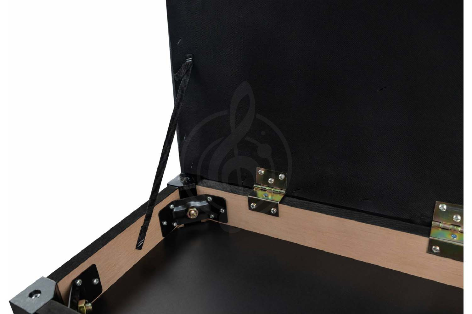 Банкетка для пианино FLIGHT KB150 BK - Банкетка, Flight KB150 BK в магазине DominantaMusic - фото 4