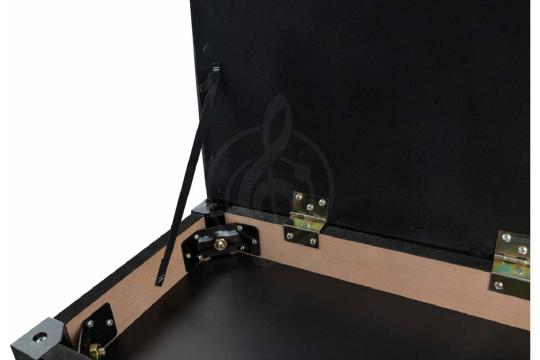 Банкетка для пианино FLIGHT KB150 BK - Банкетка, Flight KB150 BK в магазине Доминанта мьюзик - фото 4