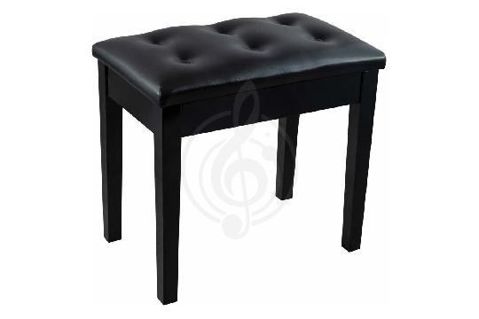 Изображение Банкетка для пианино Flight KB250 BK