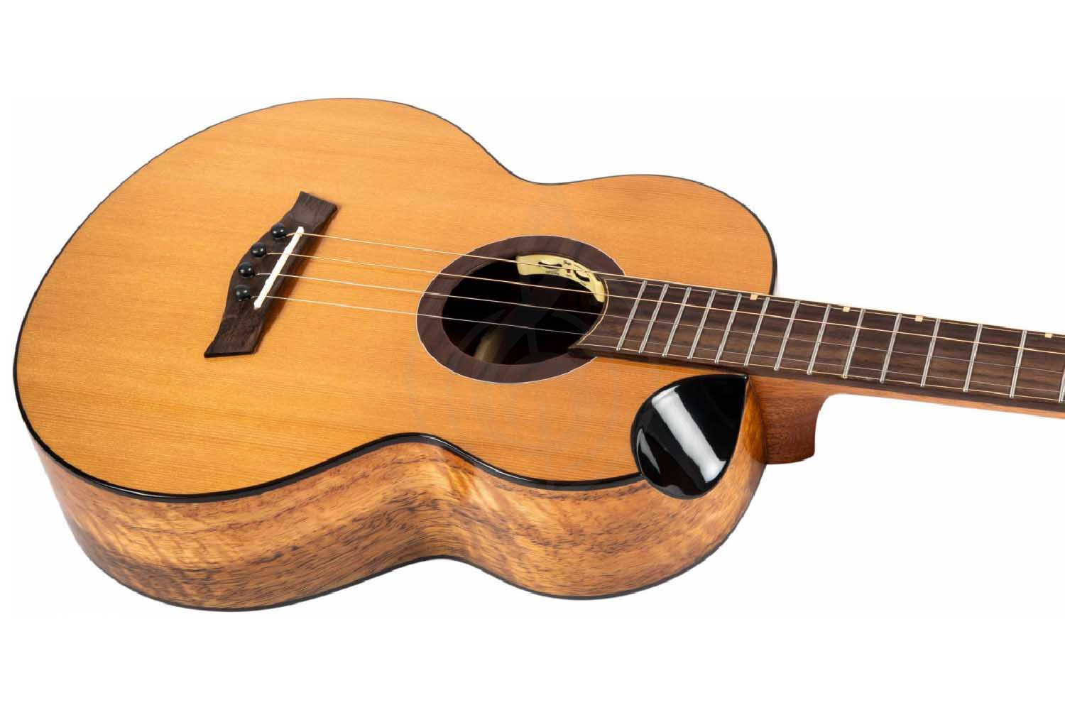 Укулеле баритон FLIGHT LILY Baritone EQ-A - Укулеле баритон,  LILY Baritone EQ-A в магазине DominantaMusic - фото 5