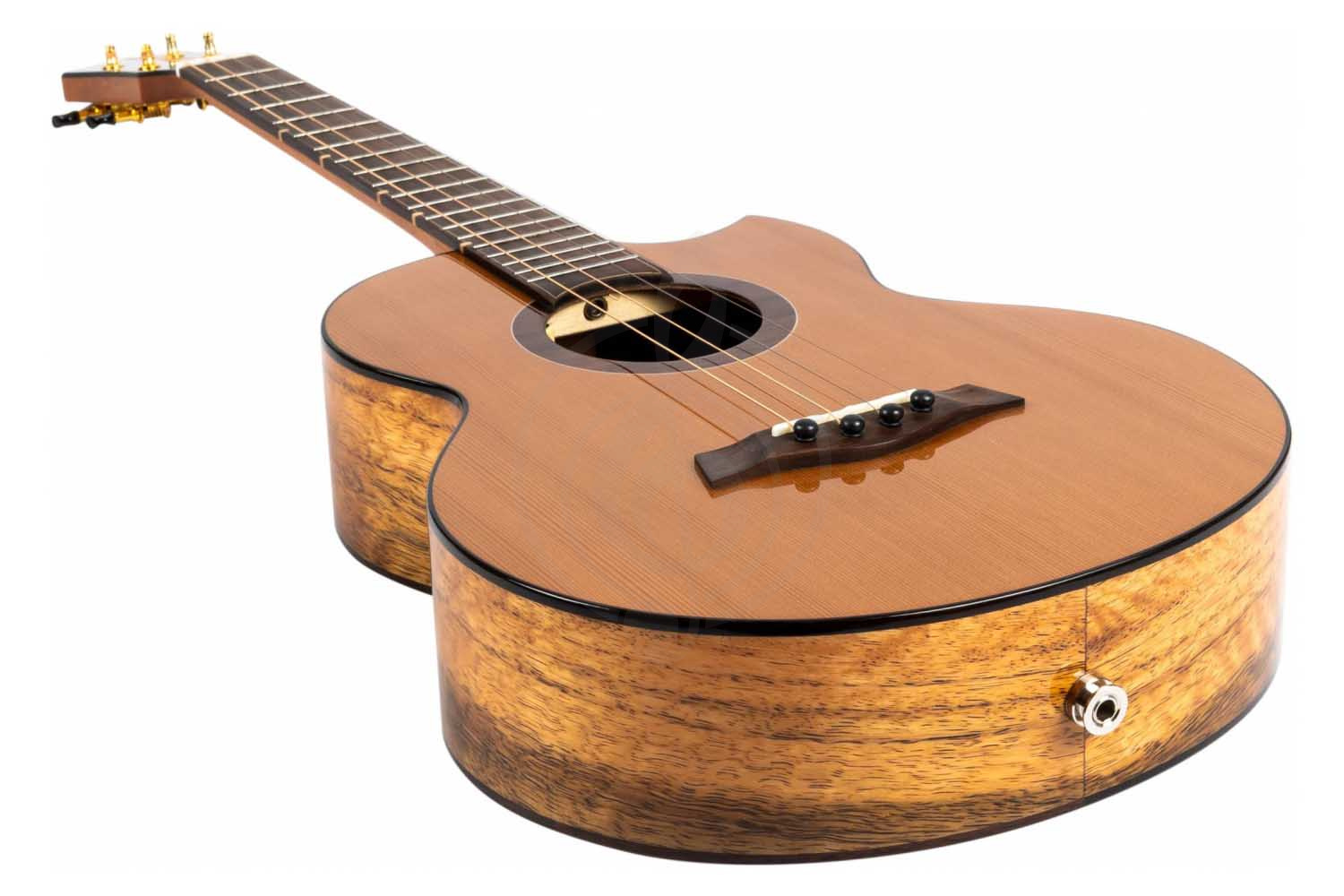 Укулеле баритон FLIGHT LILY Baritone EQ-A - Укулеле баритон,  LILY Baritone EQ-A в магазине DominantaMusic - фото 6