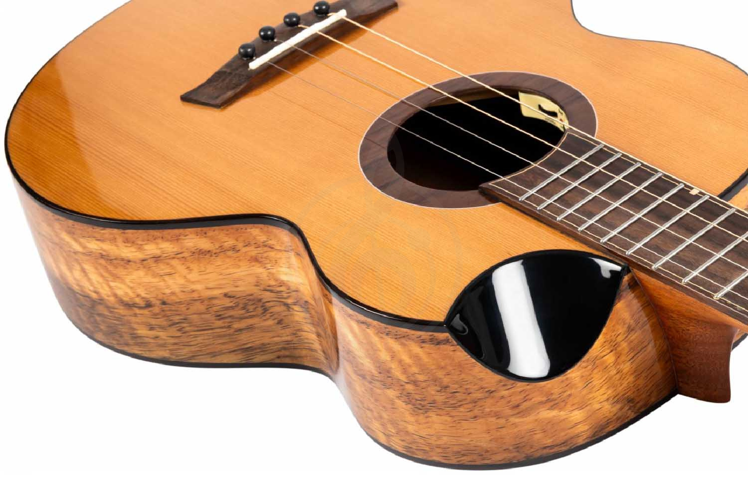 Укулеле баритон FLIGHT LILY Baritone EQ-A - Укулеле баритон,  LILY Baritone EQ-A в магазине DominantaMusic - фото 7