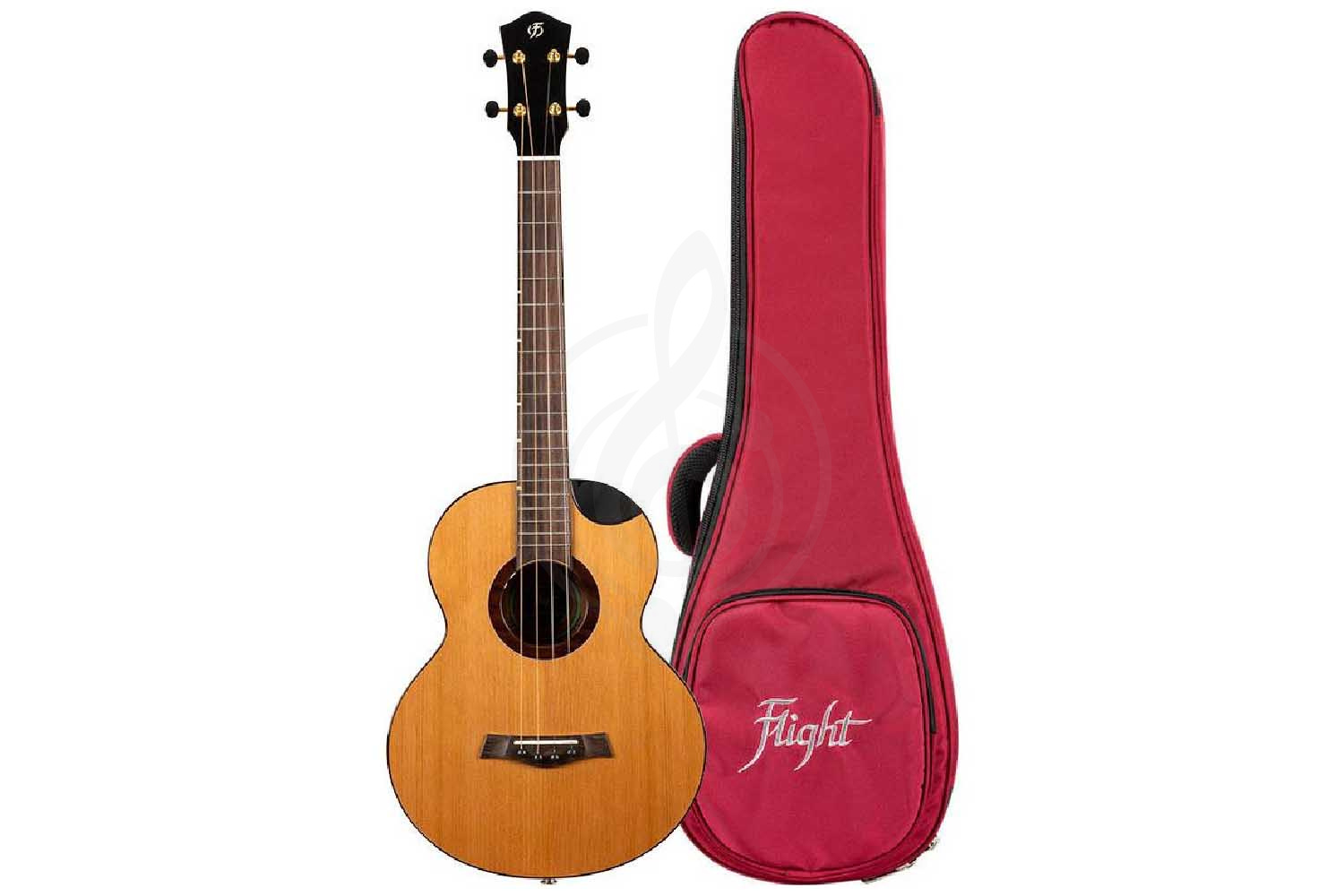 Укулеле баритон FLIGHT LILY Baritone EQ-A - Укулеле баритон,  LILY Baritone EQ-A в магазине DominantaMusic - фото 8