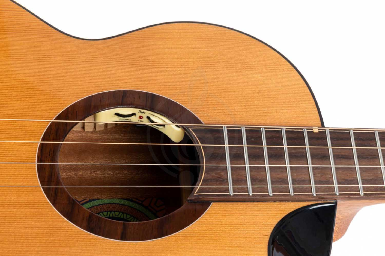 Укулеле баритон FLIGHT LILY Baritone EQ-A - Укулеле баритон,  LILY Baritone EQ-A в магазине DominantaMusic - фото 9