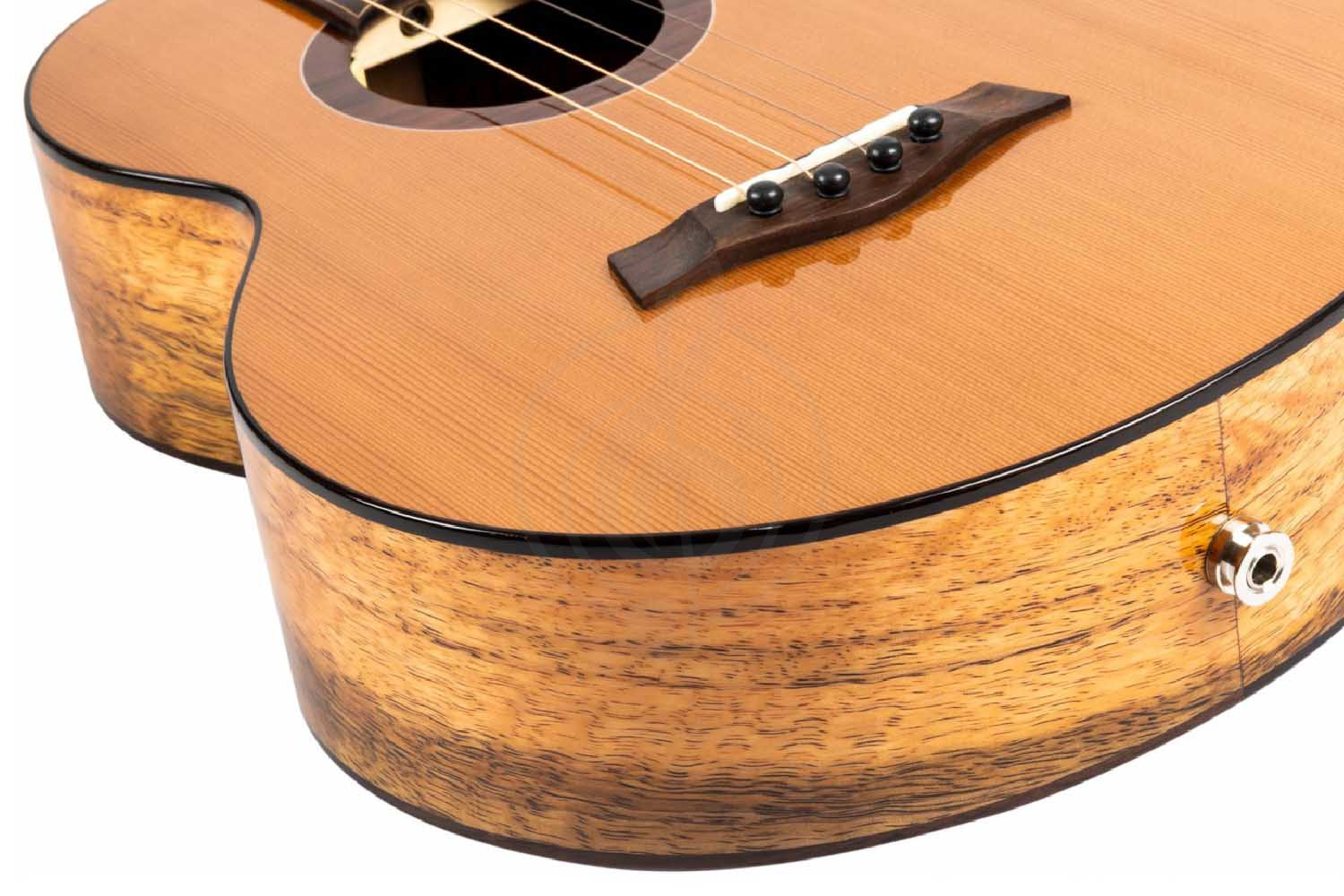 Укулеле баритон FLIGHT LILY Baritone EQ-A - Укулеле баритон,  LILY Baritone EQ-A в магазине DominantaMusic - фото 10