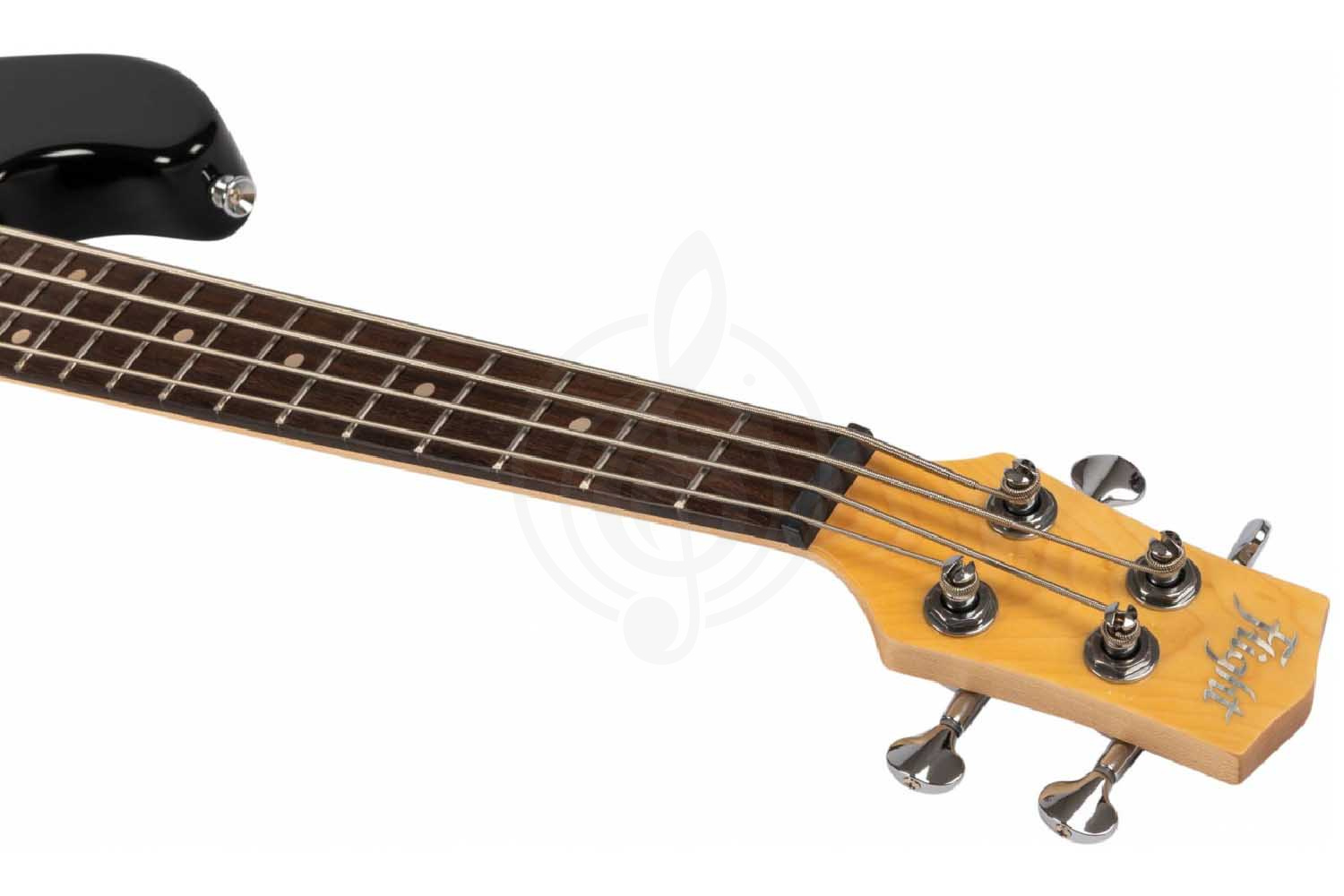 Бас-гитара FLIGHT Mini Bass Lite BK - Бас-гитара уменьшенная,  Mini Bass Lite BK в магазине DominantaMusic - фото 5