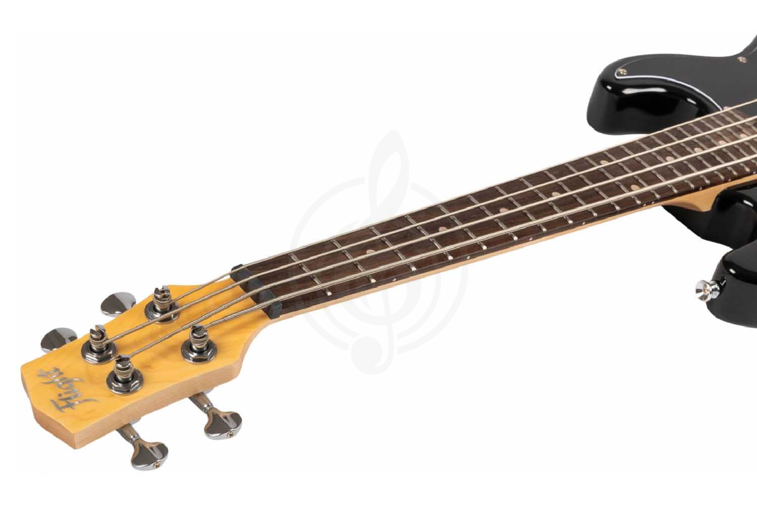 Бас-гитара FLIGHT Mini Bass Lite BK - Бас-гитара уменьшенная,  Mini Bass Lite BK в магазине DominantaMusic - фото 6