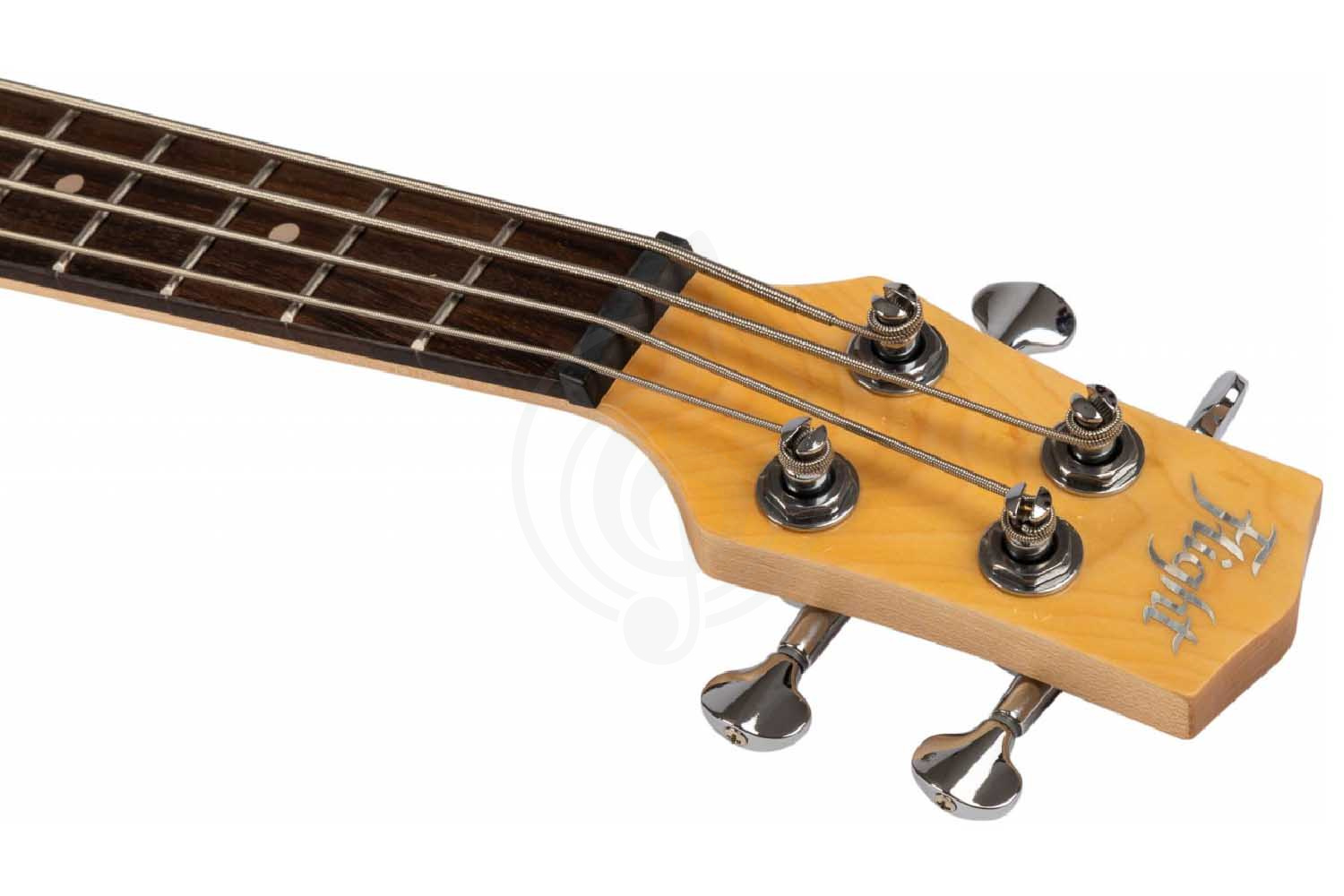 Бас-гитара FLIGHT Mini Bass Lite BK - Бас-гитара уменьшенная,  Mini Bass Lite BK в магазине DominantaMusic - фото 7