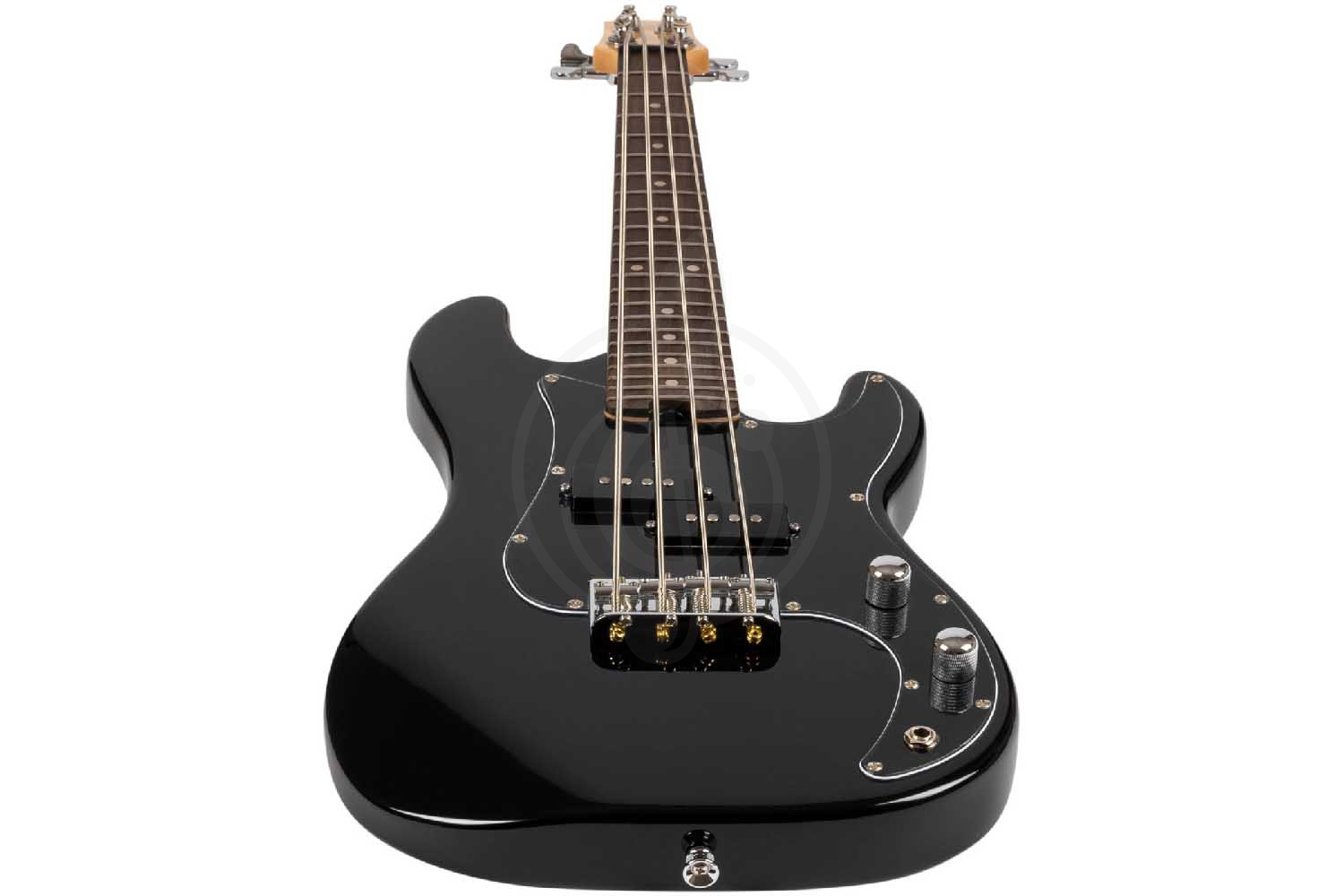 Бас-гитара FLIGHT Mini Bass Lite BK - Бас-гитара уменьшенная,  Mini Bass Lite BK в магазине DominantaMusic - фото 10