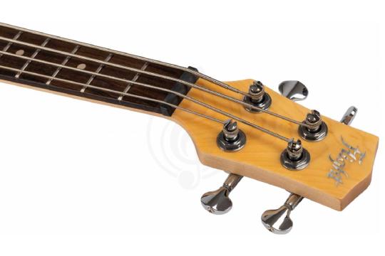 Бас-гитара FLIGHT Mini Bass Lite BK - Бас-гитара уменьшенная,  Mini Bass Lite BK в магазине DominantaMusic - фото 7