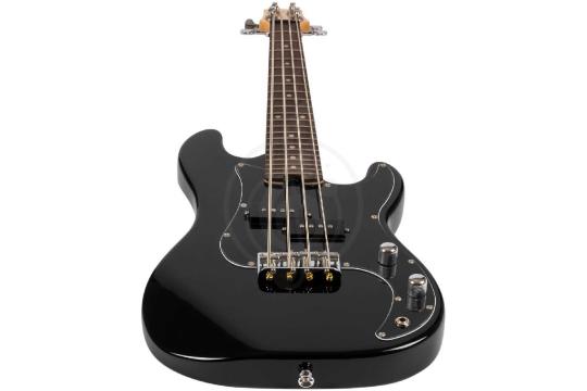 Бас-гитара FLIGHT Mini Bass Lite BK - Бас-гитара уменьшенная,  Mini Bass Lite BK в магазине DominantaMusic - фото 10