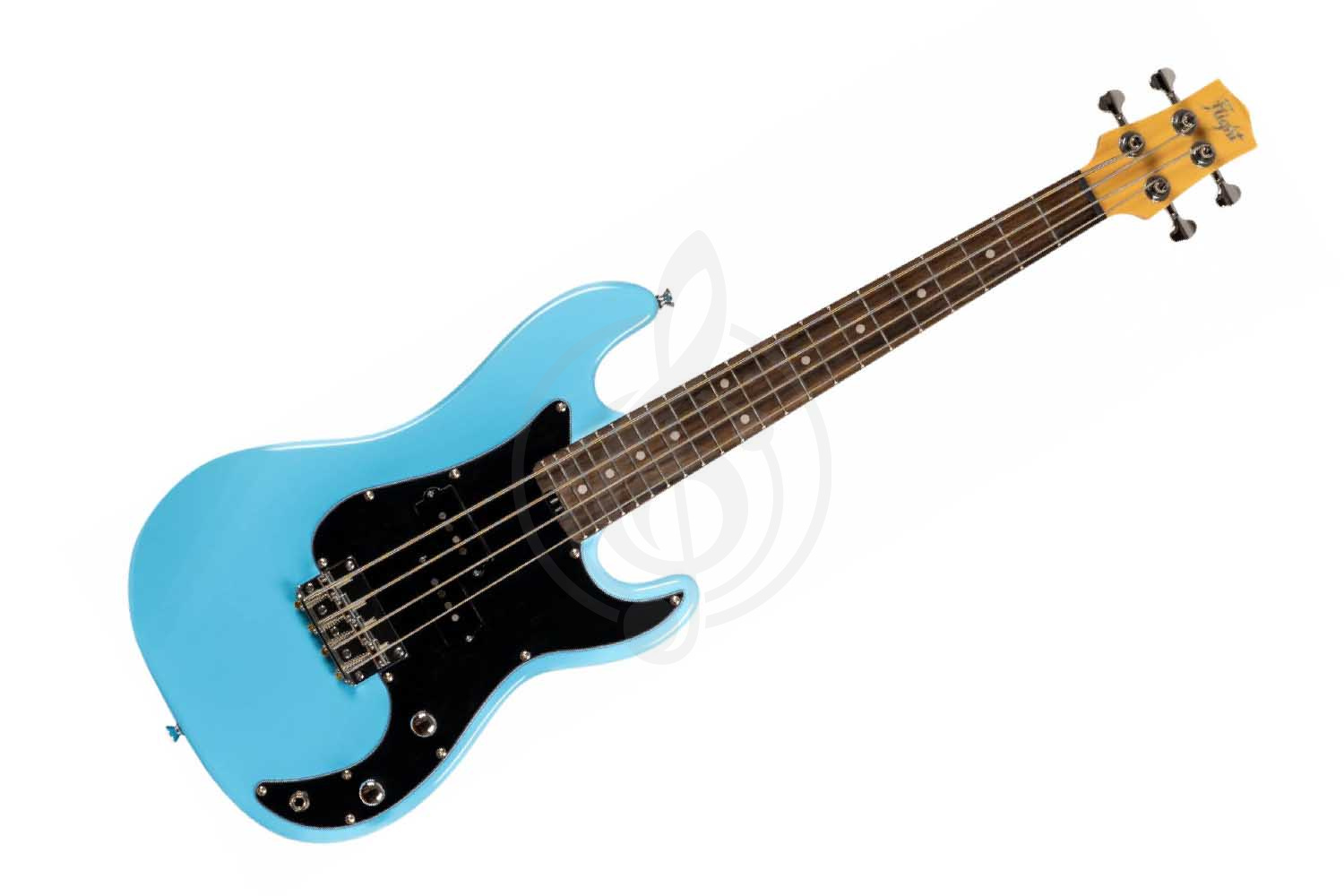 Бас укулеле FLIGHT Mini Bass Lite BL - Электроукулеле бас,  Mini Bass Lite BL в магазине DominantaMusic - фото 1