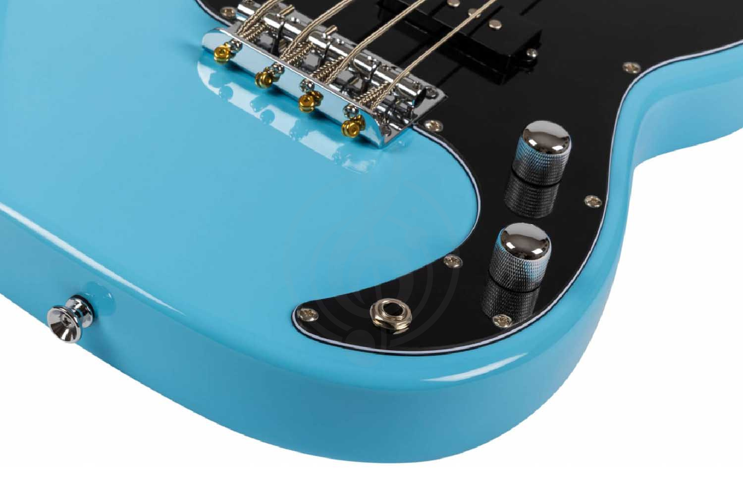 Бас укулеле FLIGHT Mini Bass Lite BL - Электроукулеле бас,  Mini Bass Lite BL в магазине DominantaMusic - фото 2