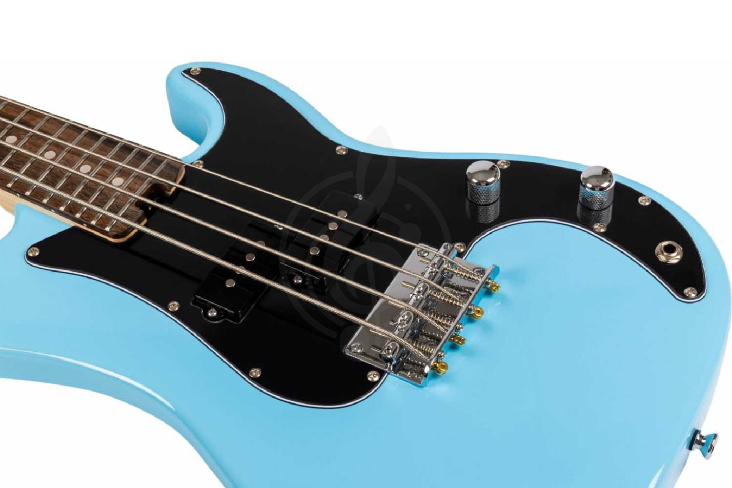 Бас укулеле FLIGHT Mini Bass Lite BL - Электроукулеле бас,  Mini Bass Lite BL в магазине DominantaMusic - фото 3