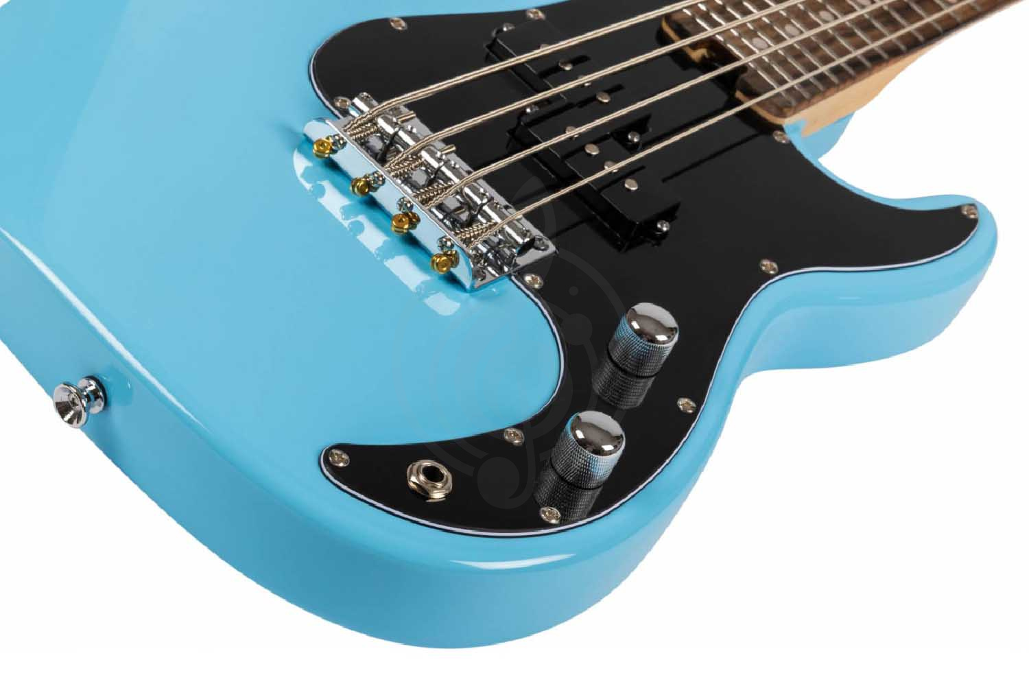 Бас укулеле FLIGHT Mini Bass Lite BL - Электроукулеле бас,  Mini Bass Lite BL в магазине DominantaMusic - фото 4