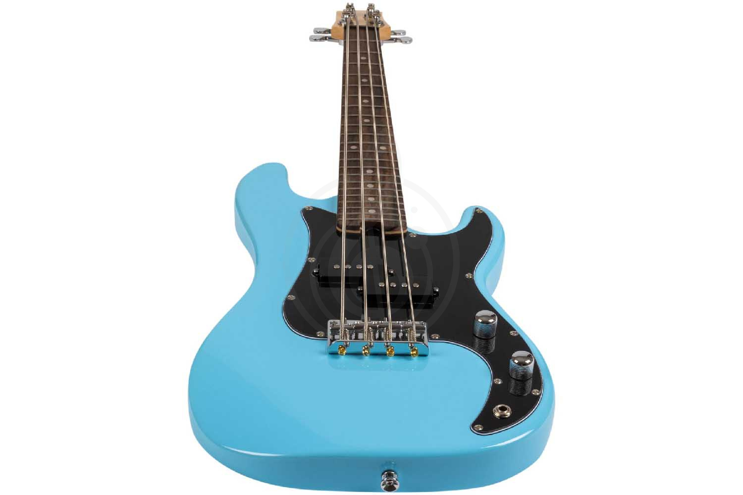 Бас укулеле FLIGHT Mini Bass Lite BL - Электроукулеле бас,  Mini Bass Lite BL в магазине DominantaMusic - фото 5