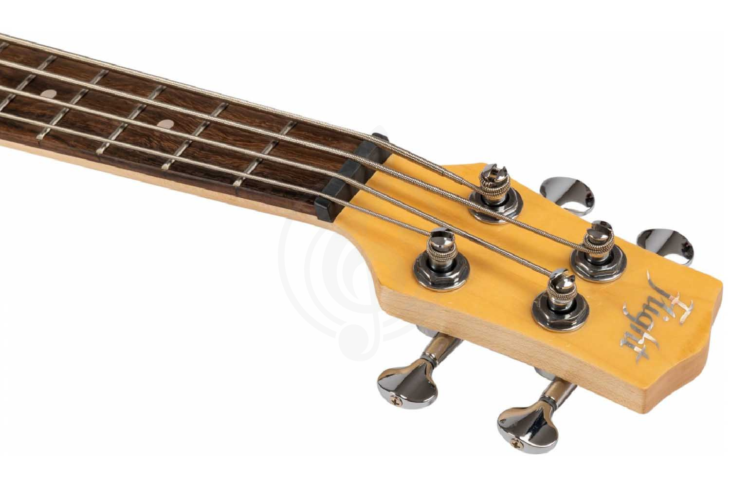 Бас укулеле FLIGHT Mini Bass Lite BL - Электроукулеле бас,  Mini Bass Lite BL в магазине DominantaMusic - фото 7