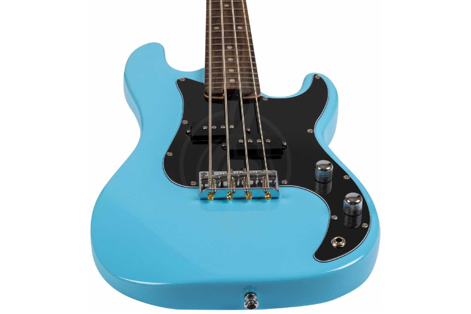 Бас укулеле FLIGHT Mini Bass Lite BL - Электроукулеле бас,  Mini Bass Lite BL в магазине DominantaMusic - фото 8