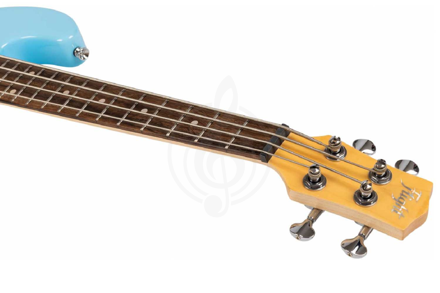 Бас укулеле FLIGHT Mini Bass Lite BL - Электроукулеле бас,  Mini Bass Lite BL в магазине DominantaMusic - фото 9
