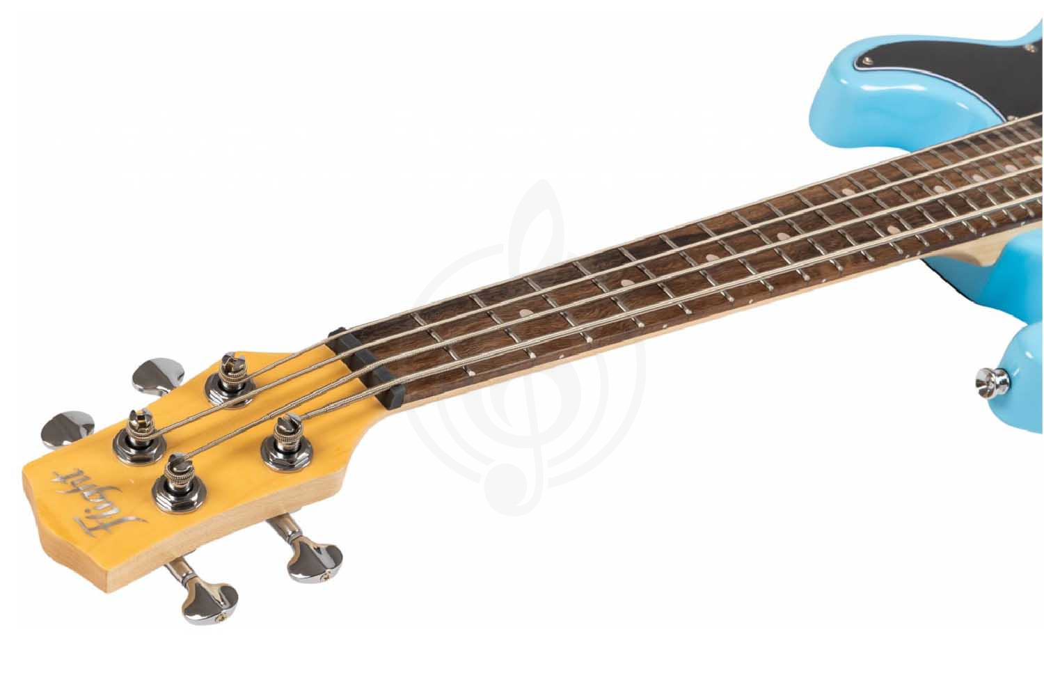 Бас укулеле FLIGHT Mini Bass Lite BL - Электроукулеле бас,  Mini Bass Lite BL в магазине DominantaMusic - фото 10