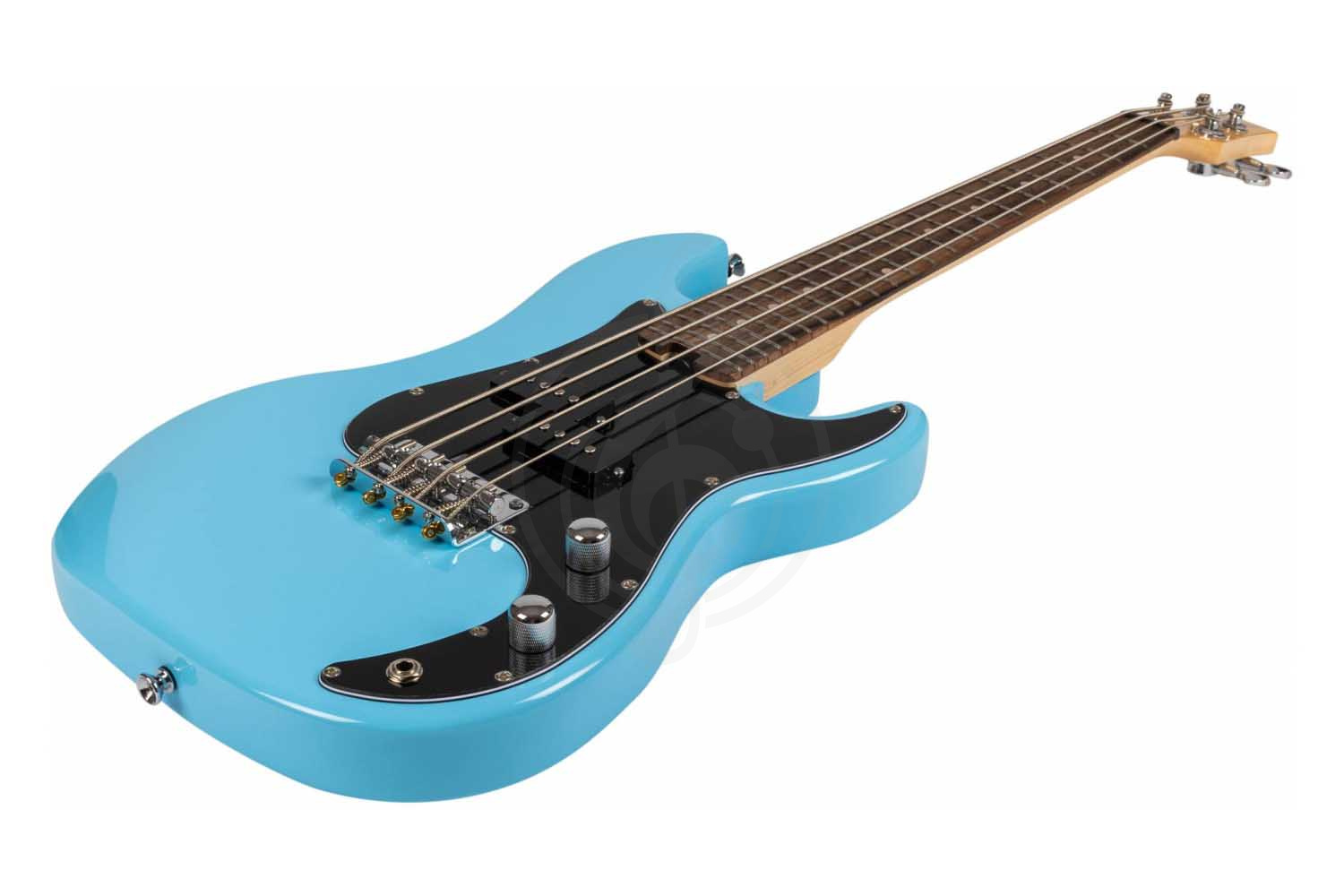 Бас укулеле FLIGHT Mini Bass Lite BL - Электроукулеле бас,  Mini Bass Lite BL в магазине DominantaMusic - фото 11