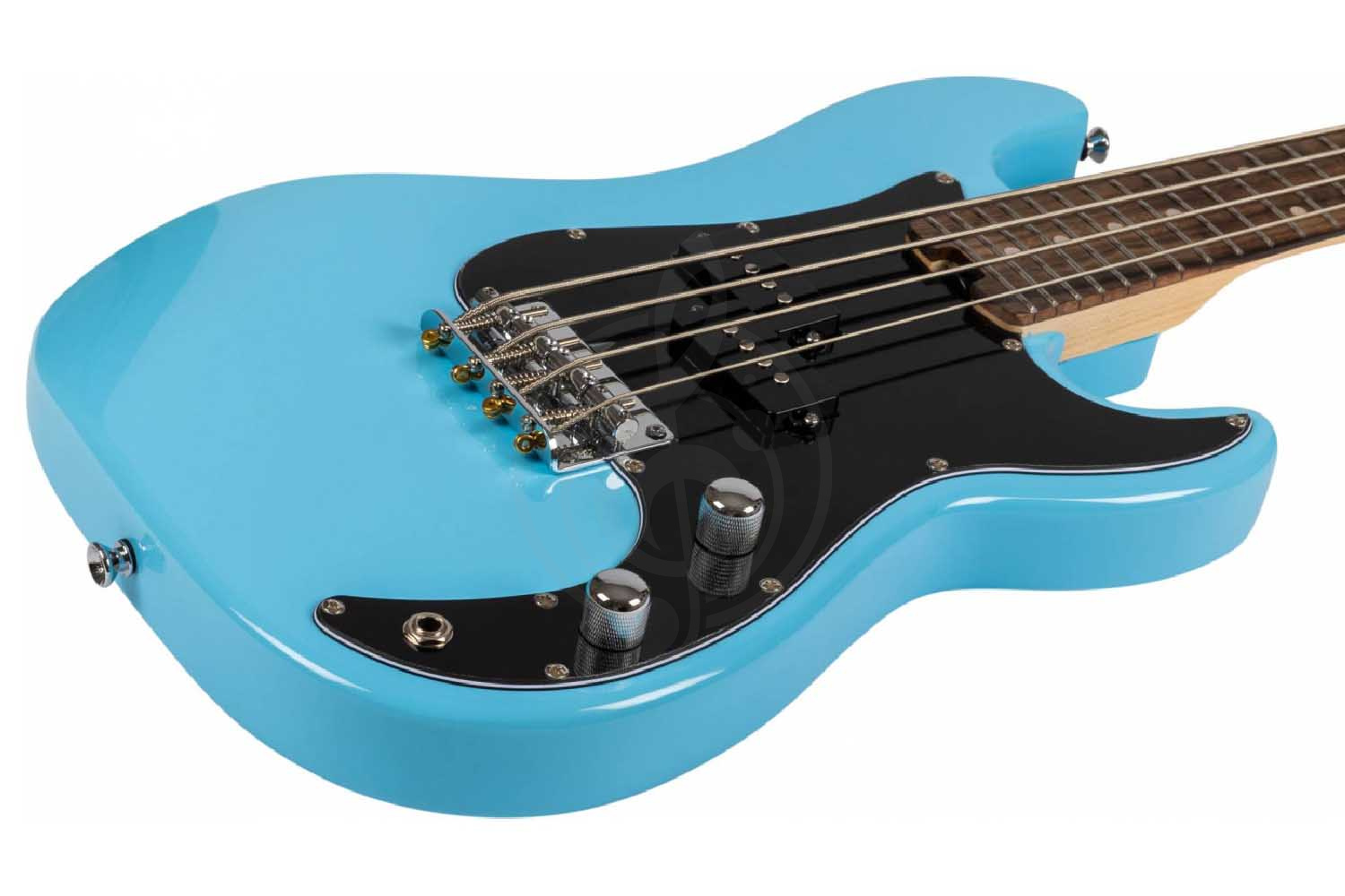 Бас укулеле FLIGHT Mini Bass Lite BL - Электроукулеле бас,  Mini Bass Lite BL в магазине DominantaMusic - фото 12