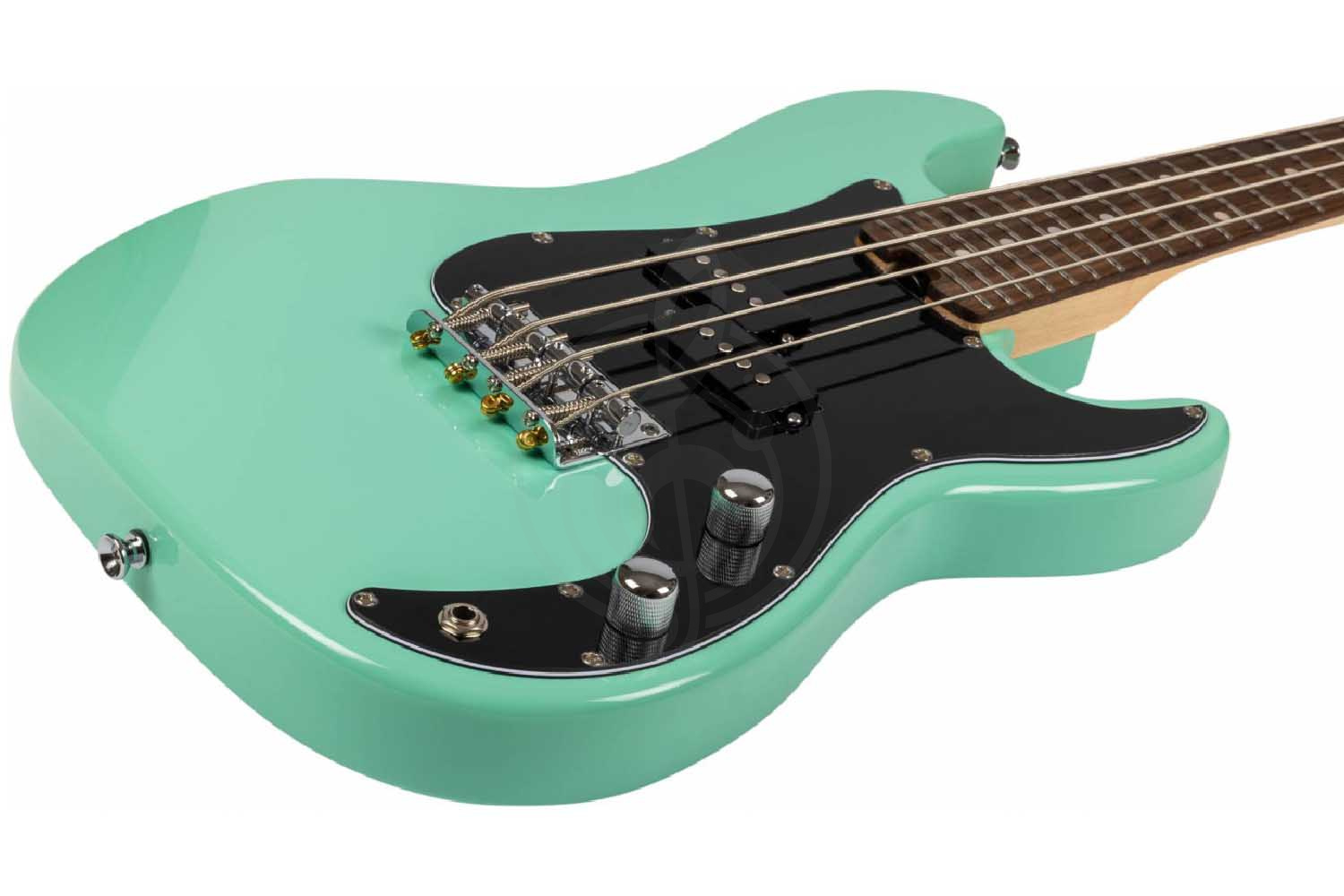 Бас укулеле FLIGHT Mini Bass Lite SFG - Электроукулеле бас,  Mini Bass Lite SFG в магазине DominantaMusic - фото 2