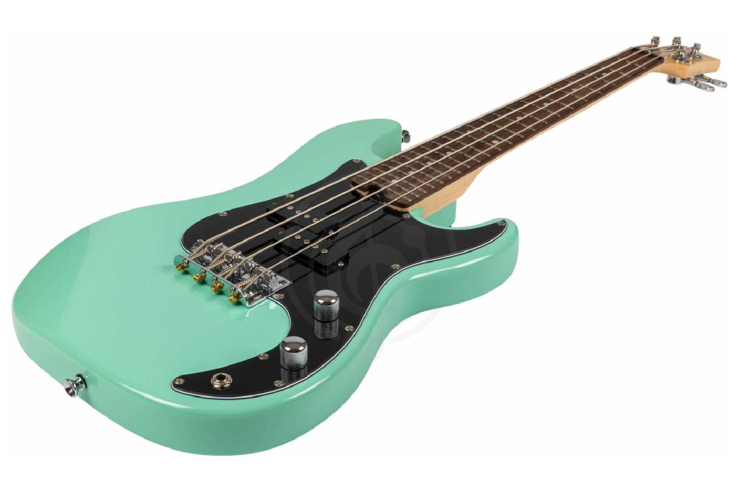 Бас укулеле FLIGHT Mini Bass Lite SFG - Электроукулеле бас,  Mini Bass Lite SFG в магазине DominantaMusic - фото 5