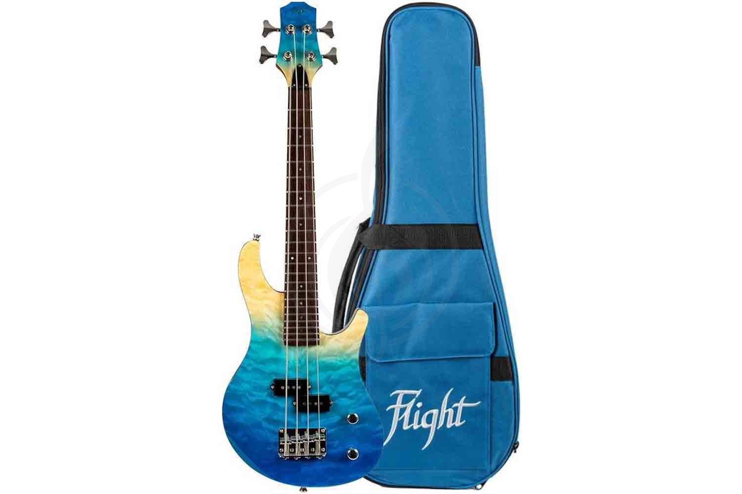 Бас укулеле FLIGHT Mini Bass TBL - Электроукулеле бас, Flight Mini Bass TBL в магазине DominantaMusic - фото 17