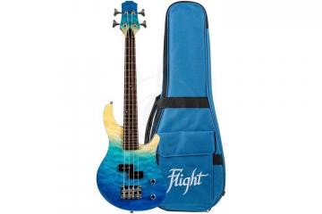 Бас укулеле FLIGHT Mini Bass TBL - Электроукулеле бас, Flight Mini Bass TBL в магазине DominantaMusic - фото 17