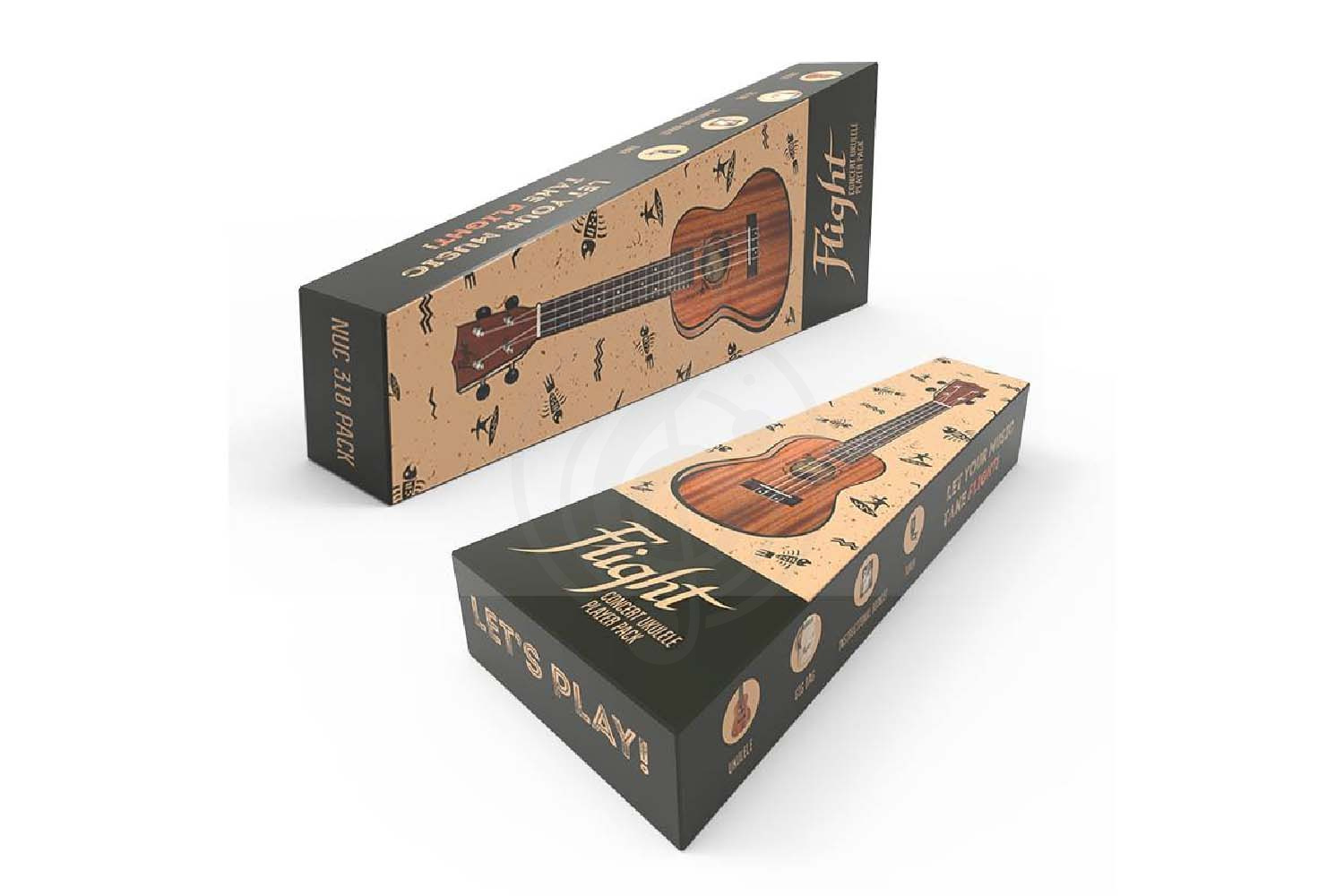 Укулеле концерт FLIGHT NUC PACK - Укулеле концерт, Flight NUC PACK в магазине DominantaMusic - фото 3