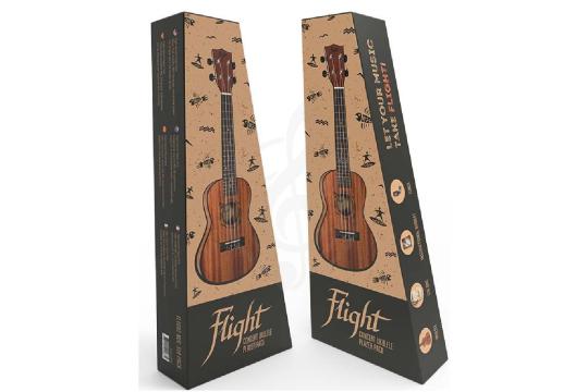 Укулеле концерт FLIGHT NUC PACK - Укулеле концерт, Flight NUC PACK в магазине DominantaMusic - фото 4
