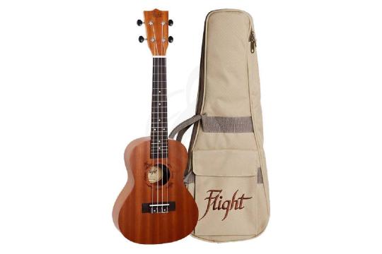 Укулеле концерт FLIGHT NUC PACK - Укулеле концерт, Flight NUC PACK в магазине DominantaMusic - фото 7