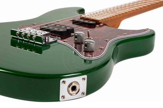 Укулеле баритон FLIGHT Pathfinder Baritone BRG - Электроукулеле, Flight Pathfinder Baritone BRG в магазине DominantaMusic - фото 5