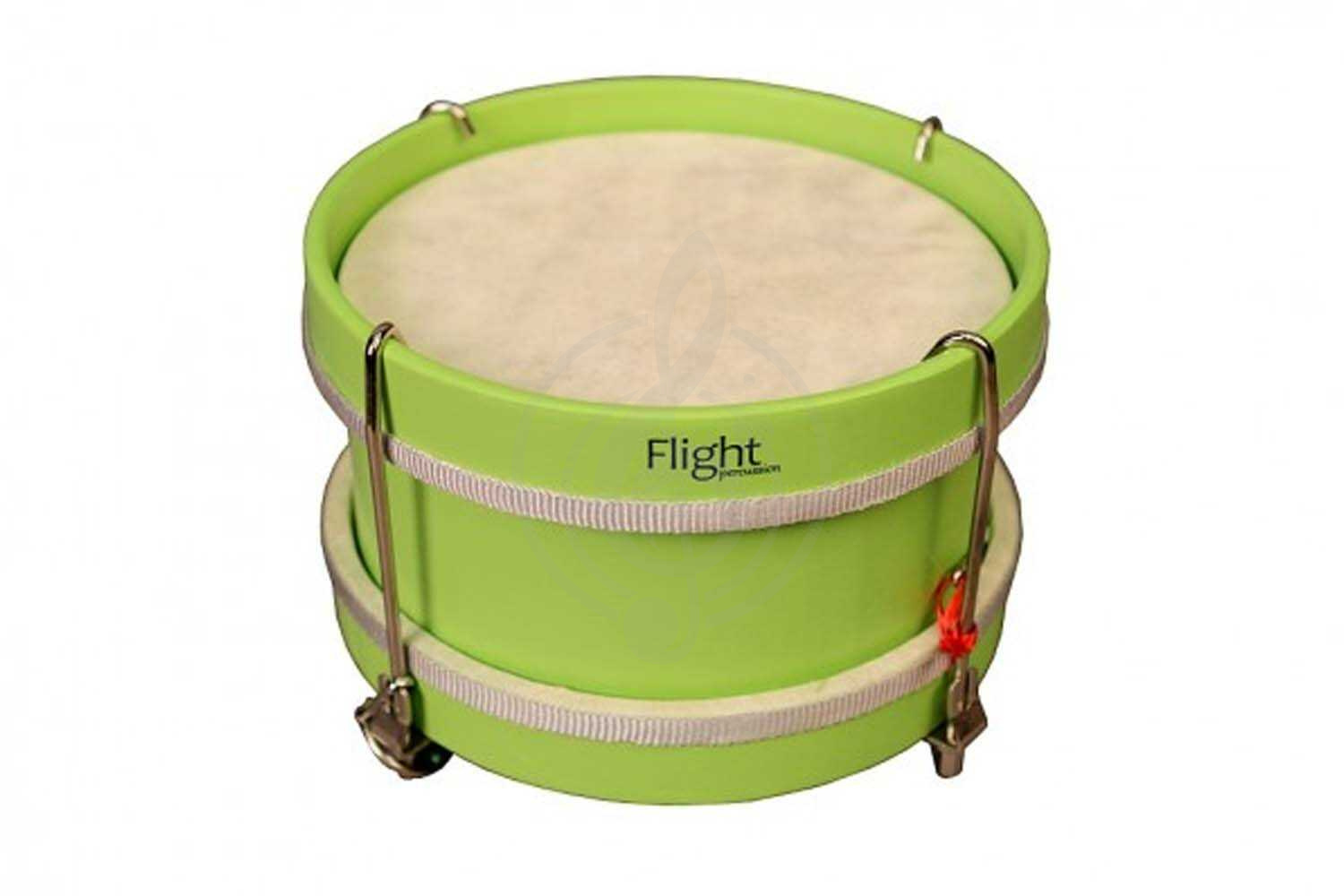 Детский барабан Детские барабаны Flight Маршевый барабан детский FLIGHT PERCUSSION FMD-20G FMD-20G - фото 1